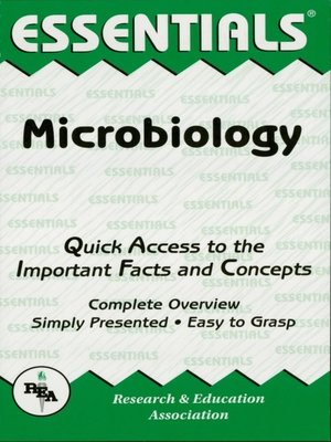 cover image of Microbiology Essentials